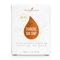 CHARCOAL BAR SOAP  ( Activkohle Seife )