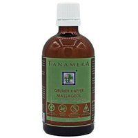 Tanamera® Grüner Kaffee Massageöl, Körperöl 100ml