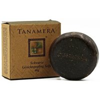 Tanamera® Schwarze Gesichtspeeling-Seife, 60g