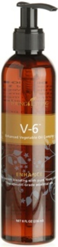 Courage set body oil V6 mixed oil + Valor 5ml